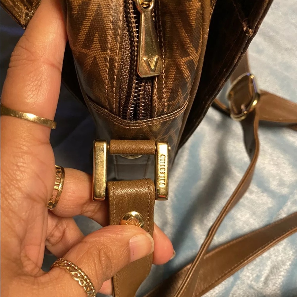 Authentic Mario Valentino Vintage PVC Leather Bag - Picture 7 of 12